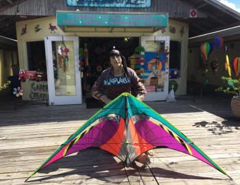 Windworks pirate statue Windworks pirate statue