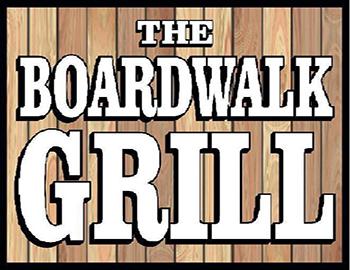 Boardwalk Grill Boardwalk Grill Logo