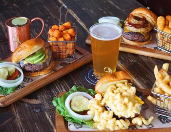 The Avenue burgers The Avenue burgers