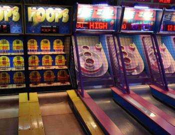 Beach Fun & Games arcade Beach Fun & Games arcade