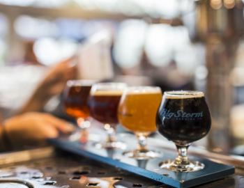 Big Storm Brewing Co. beers on tap Big Storm Brewing Co. beers on tap