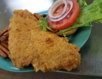 Daiquiri Shak grouper sandwich Daiquiri Shak grouper sandwich