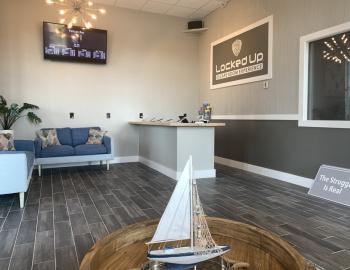 Locked Up lobby Locked Up lobby