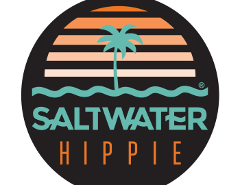 Saltwater Hippie logo Saltwater Hippie logo