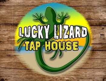 Lucky Lizard Tap house Lucky Lizard Tap house Logo