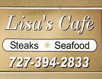Lisa's Cafe Lisas Cafe Logo