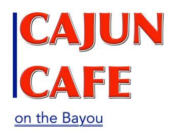 Cajun Cafe on the Bayou Cajun Cafe on the Bayou Logo