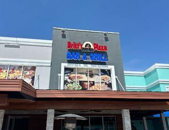 Britts Pizza Madeira