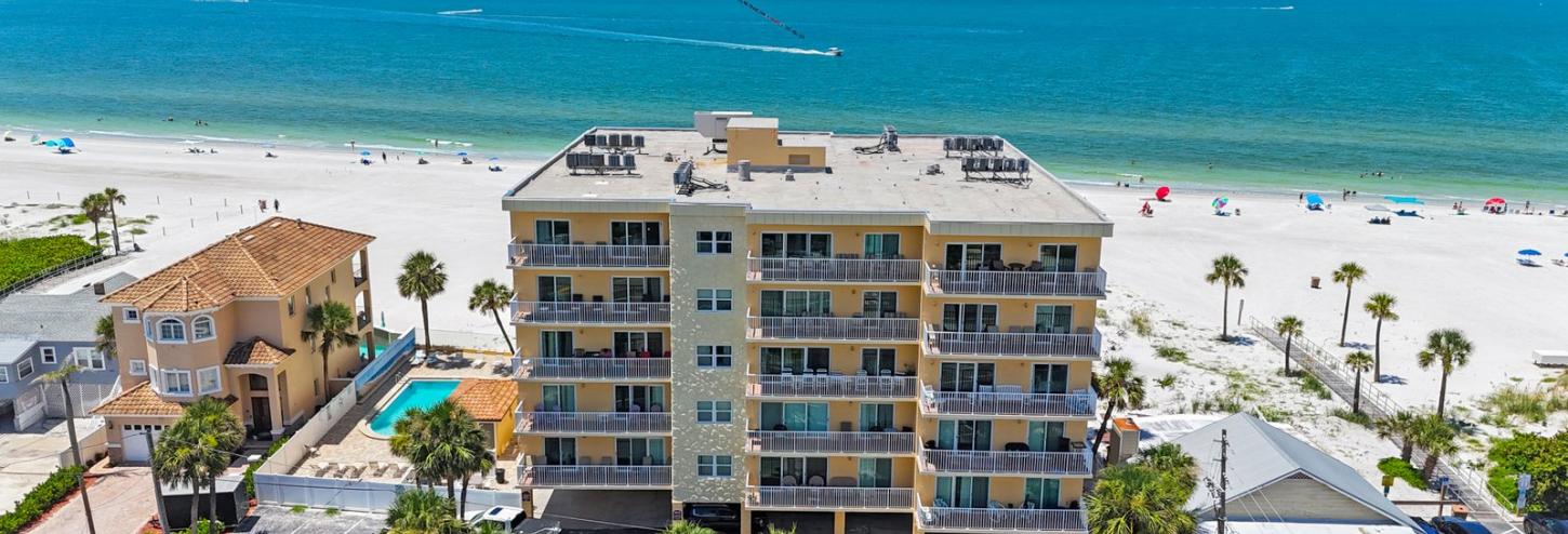 The Collwood Vacations Madeira Beach