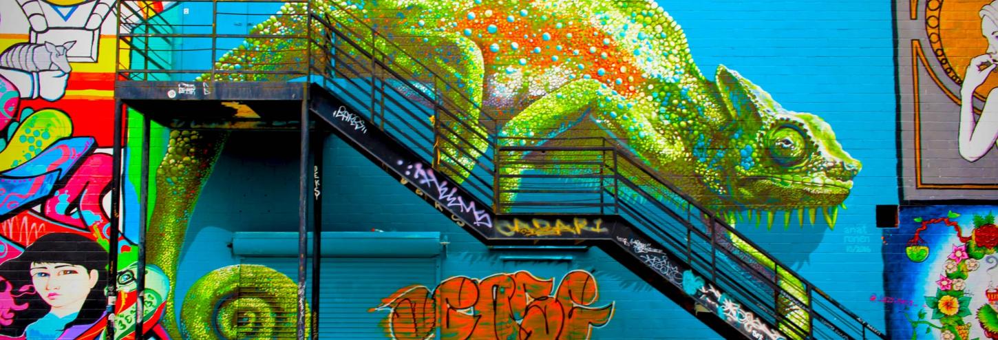 St Pete Mural Painting