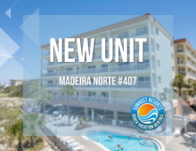 Madeira Norte 407 Madeira Beach Vacation Rental