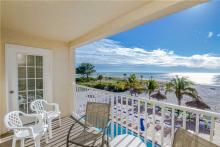 Beach Front View Beach Place 207 Balcony Beach Front View Beach Place 207 Balcony