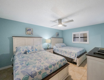 Las Brisas #203 Guest Bedroom 1 Vacation Rental Las Brisas