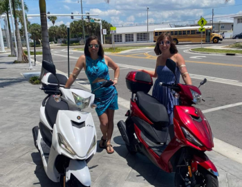 Levique Tours Madeira Beach Scooter Rental